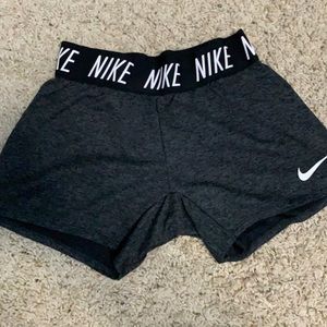 SOLD / Black Girls Nike Shorts
